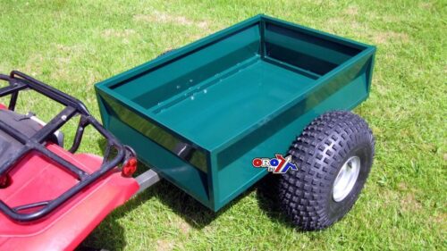 ATV BOX TRAILER 600KG 2Wheel, QUAD BIKE TRAILER / GREEN, EXTRA CARRIAGE CHARGE!!