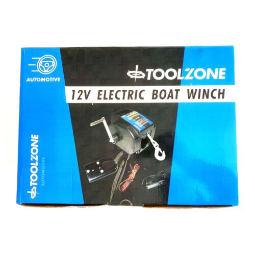 ELECTRIC BOAT WINCH 12v 6000lb ROLLING 2000lb STRAIGHT PULL – TOOLZONE KDPTD024