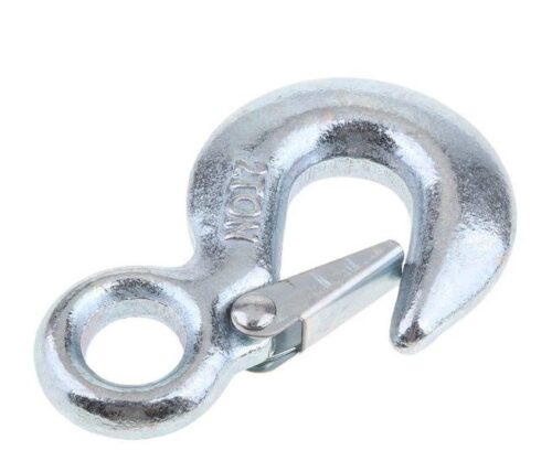 WINCH CABLE HOOK CLEVIS 5600LB 2000KG 2 TONNE