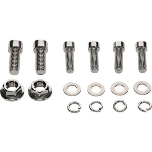 WINCH HARDWARE KIT, 4 BOLT, 16PC, UNIVERSAL, ARROWHEAD 470-01003