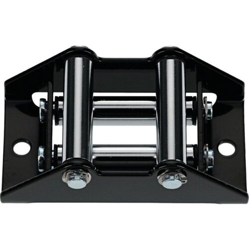 WINCH CABLE GUIDE ROLLER PLATE FAIRLEAD, UNIVERSAL, ARROWHEAD 431-01039