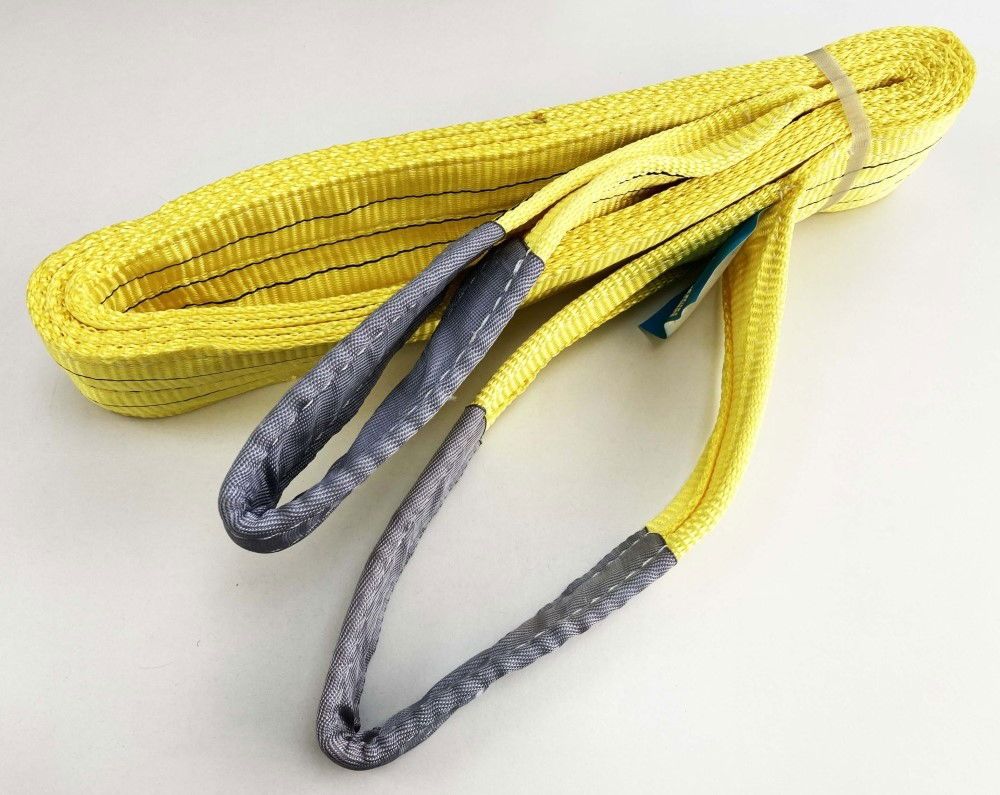 WEBBING SLING 4m x 90mm 3 TON CAPACITY - TOOLZONE KDPTD070 - Image 3