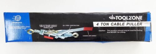 CABLE PULLER 4 TON 8000lb 4000lb LIFTING DOUBLE GEARS – TOOLZONE KDPTD026