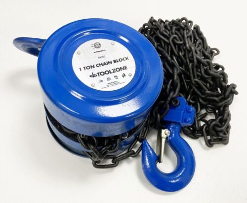CHAIN BLOCK 1 TON LIFTING HEIGHT 3m TUV GS APPROVED – TOOLZONE KDPTD050