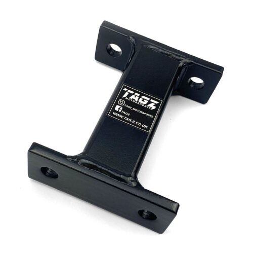 170mm SPACER FOR CAR RACK, !!! DON’T TOW WITH THIS PRODUCT !!!, HITCH SPACER 90mm CENTRES UK