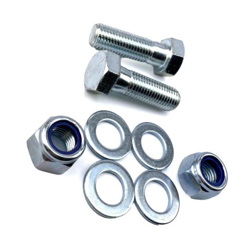 M16X50MM HARDWARE NUT AND BOLT KIT FOR CAR BIKE RACK HITCH SPACER