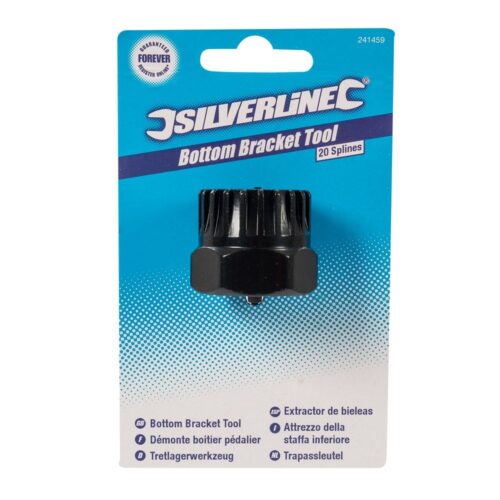 Bicycle Bottom Bracket Tool 20 splines for Shimano & ISIS BBs