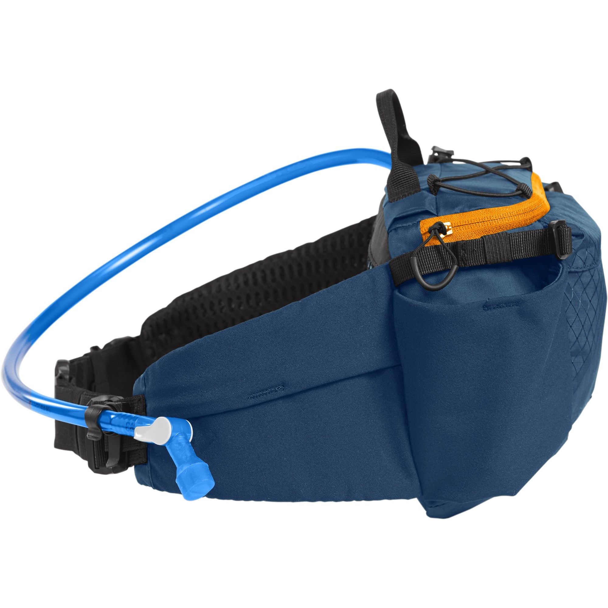 CAMELBAK M.U.L.E. 5 WAIST PACK 2023: GIBRALTAR NAVY/ORANGE 5L CBMULEWP - Image 3