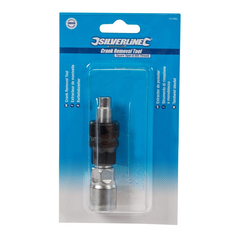 Bicycle Crank Removal Tool Square Taper & ISIS Threads - Image 4