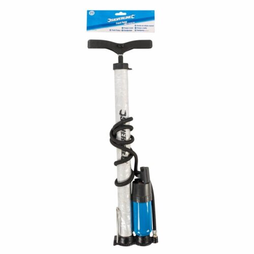 Heavy Duty Multi Valve Track Pump 0 – 100psi (0 – 7bar)