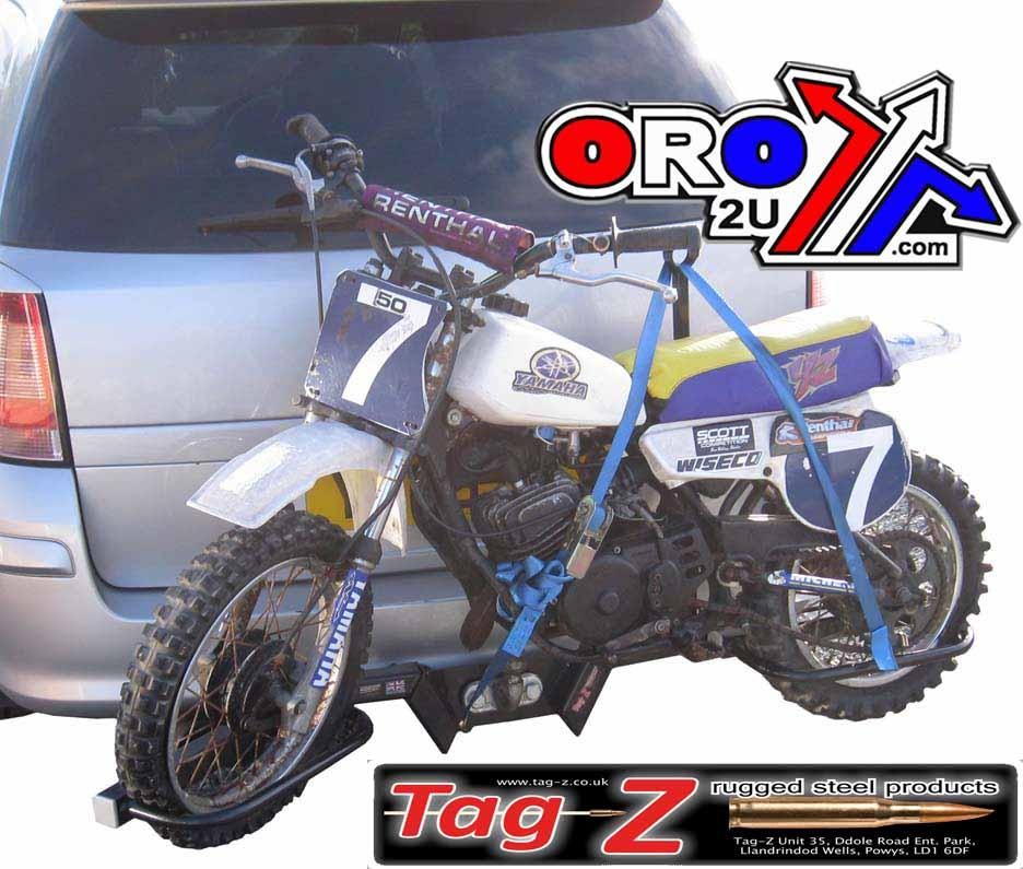 50CC - 80CC CAR BIKE RACK, SCHOOL BOY MOTOCYCLE BIKE RACK, 67x39x15cm 11KG - Image 6