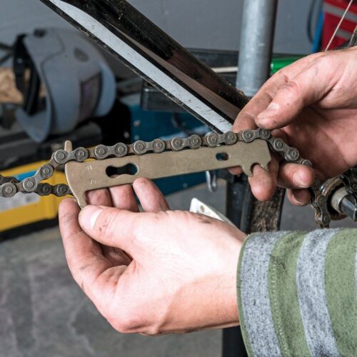 Bicycle Chain Wear Indicator 0.75 & 1.0% Wear