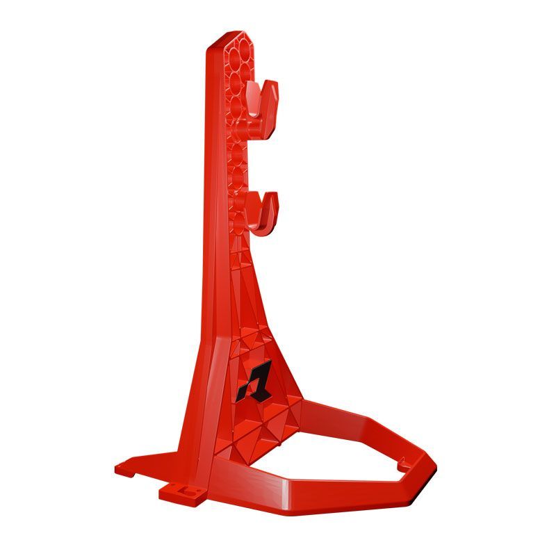 UNIVERSAL BICYCLE BIKE STAND & TRANSPORT MOUNT - RED - RTECH B-CAVR2400RS - Image 2