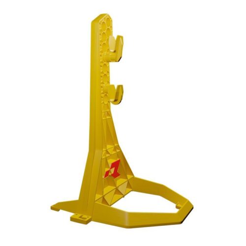 UNIVERSAL BICYCLE BIKE STAND & TRANSPORT MOUNT – YELLOW – RTECH B-CAVR2400GI