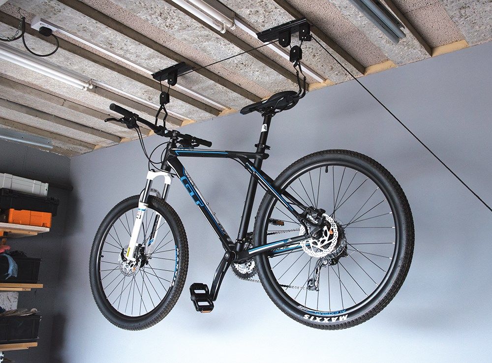 Bicycle Storage Ceiling Lift 20kg - Image 5