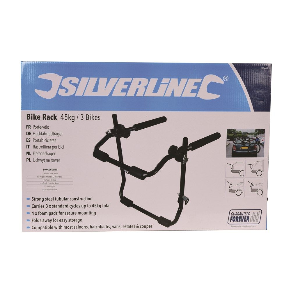 Car Bike Rack 45kg / 3 Bikes - Image 7