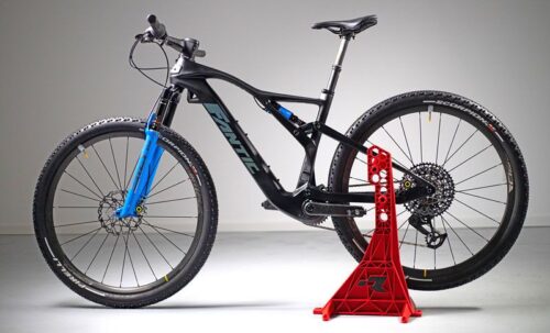 UNIVERSAL BICYCLE BIKE STAND & TRANSPORT MOUNT – BLACK – RTECH B-CAVR2400NR