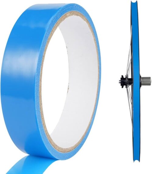 BICYCLE TUBELESS RIM TAPE – 30m LONG – 25mm WIDE