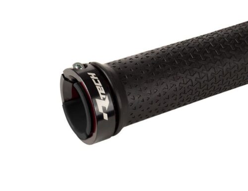 BIKE BICYCLE LOCK ON GRIPS – NEON GREEN – RTECH B-MPRBIKEVF20