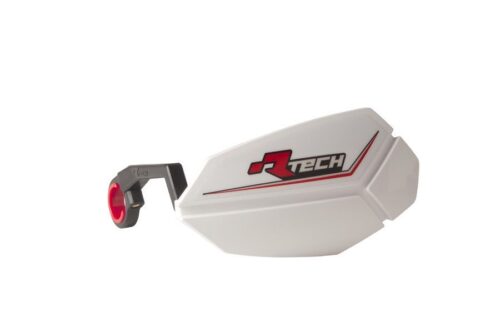 R20 BIKE BICYCLE HANDGUARDS – WHITE – RTECH B-KITPMR20BN0