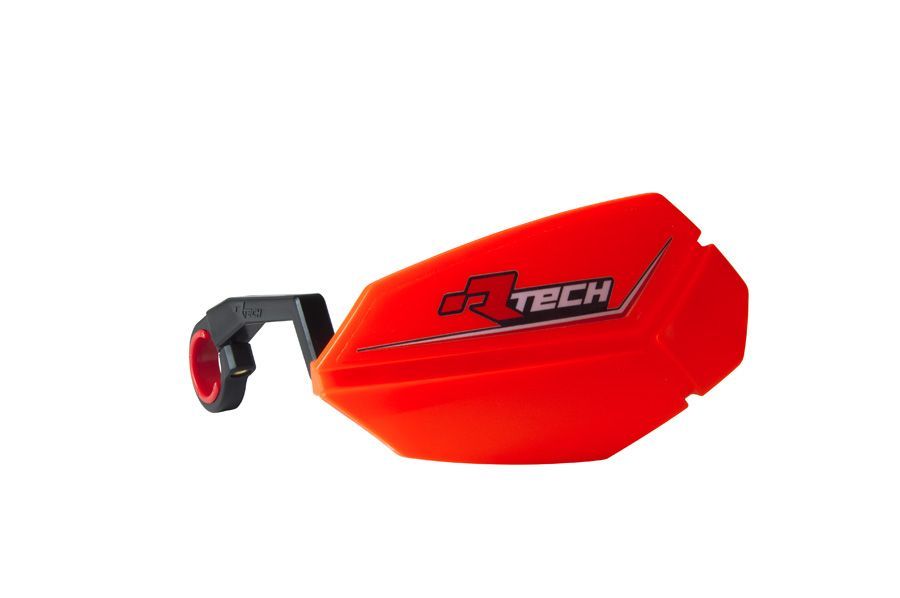 R20 BIKE BICYCLE HANDGUARDS - NEON ORANGE - RTECH B-KITPMR20AN0 - Image 3
