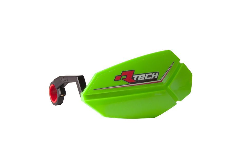 R20 BIKE BICYCLE HANDGUARDS - NEON GREEN - RTECH B-KITPMR20VF0 - Image 4