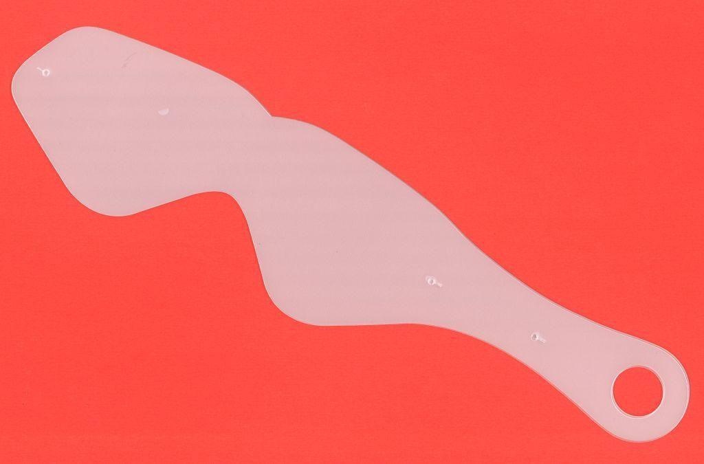 X-FORCE TEAR-OFFS PK/7 MX-16074-1