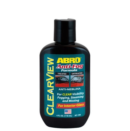 CLEAR VIEW ANTI FOG GLASS POLISH 103ml.