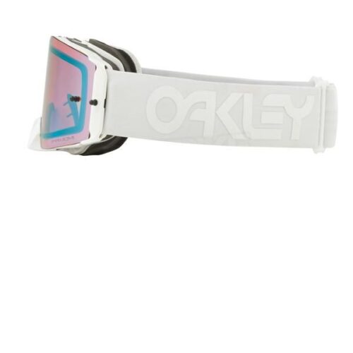 OAKLEY FRONT LINE FACTORY PILOT, OA OO7087-10, WHITEOUT, WHITE, SAPPHIRE IRIDIUM LENS