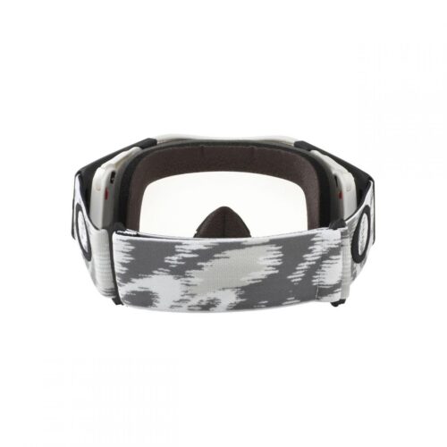 OAKLEY AIRBRAKE MATTE WHITE SPEED, OA OO57-980, CLEAR LENS