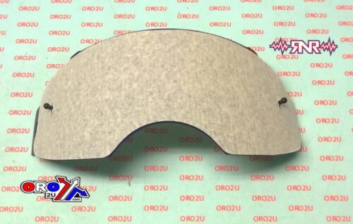 OAKLEY AIRBRAKE LENS BLUE MIRROR, RNR LMPCB023 TO FIT AIRBRAKE GOGGLES, NOT GENUINE OAKLEY