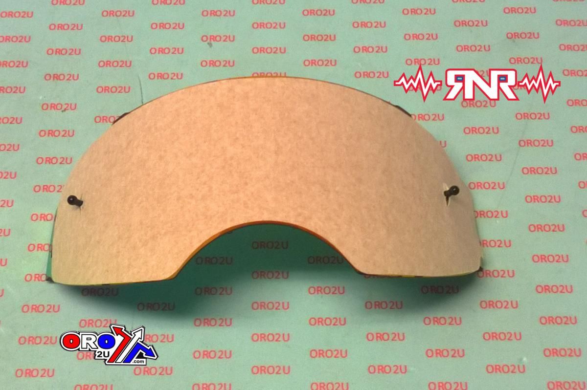 OAKLEY AIRBRAKE LENS RED MIRROR, RNR LMPCR023 TO FIT AIRBRAKE GOGGLES, NOT GENUINE OAKLEY - Image 2