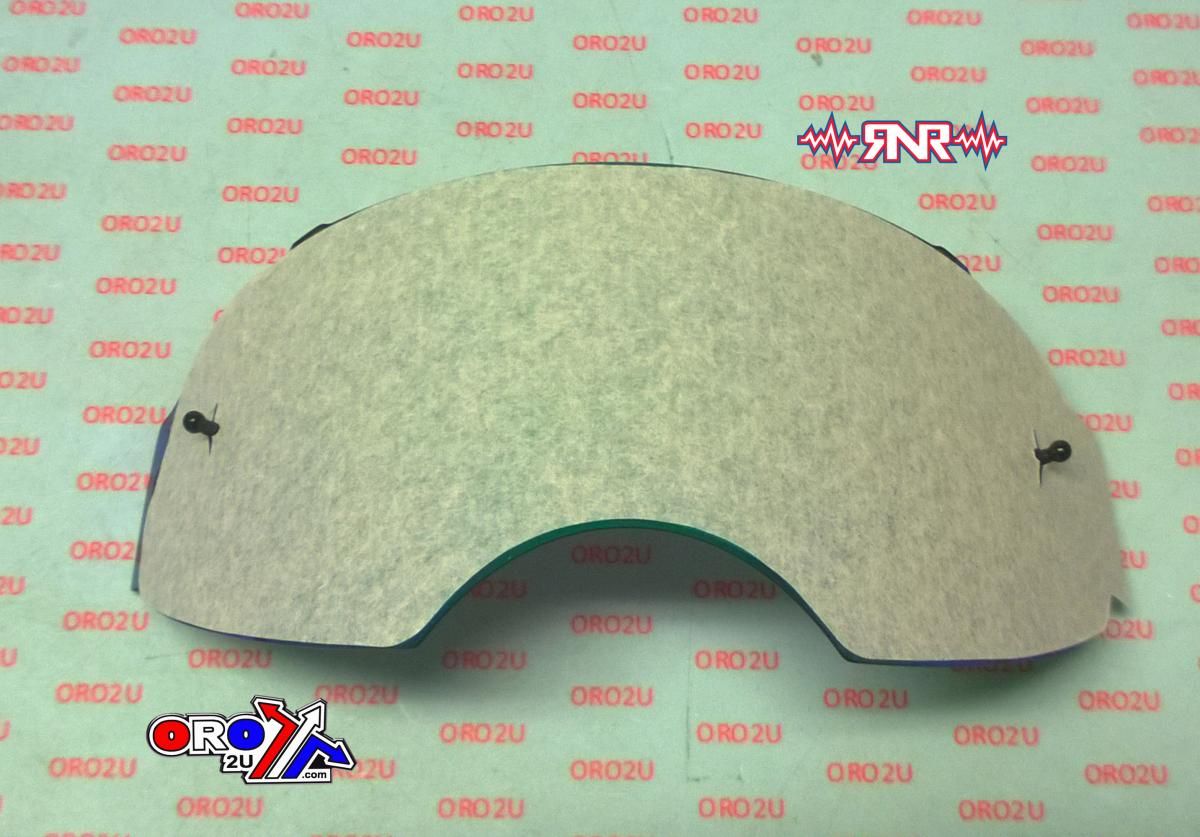 OAKLEY AIRBRAKE LENS GREEN MIRROR, RNR LMPCV023 TO FIT AIRBRAKE GOGGLES, NOT GENUINE OAKLEY - Image 2