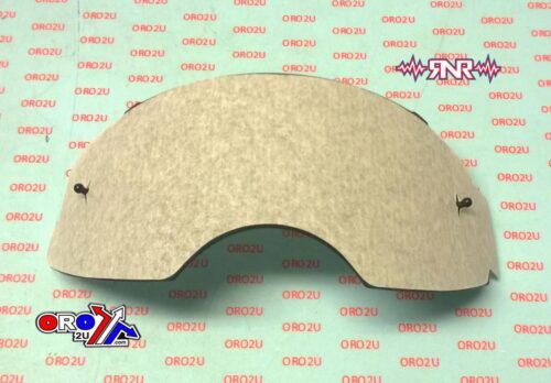 OAKLEY AIRBRAKE LENS SMOKE, RNR LS023 TO FIT AIRBRAKE GOGGLES, NOT GENUINE OAKLEY
