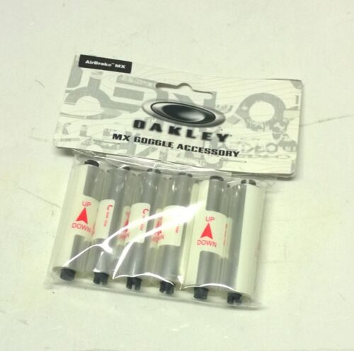 OAKLEY AIRBRAKE FILM 6PK, GENUINE OAKLEY ROLL OFF FILM, OA 100-259-001