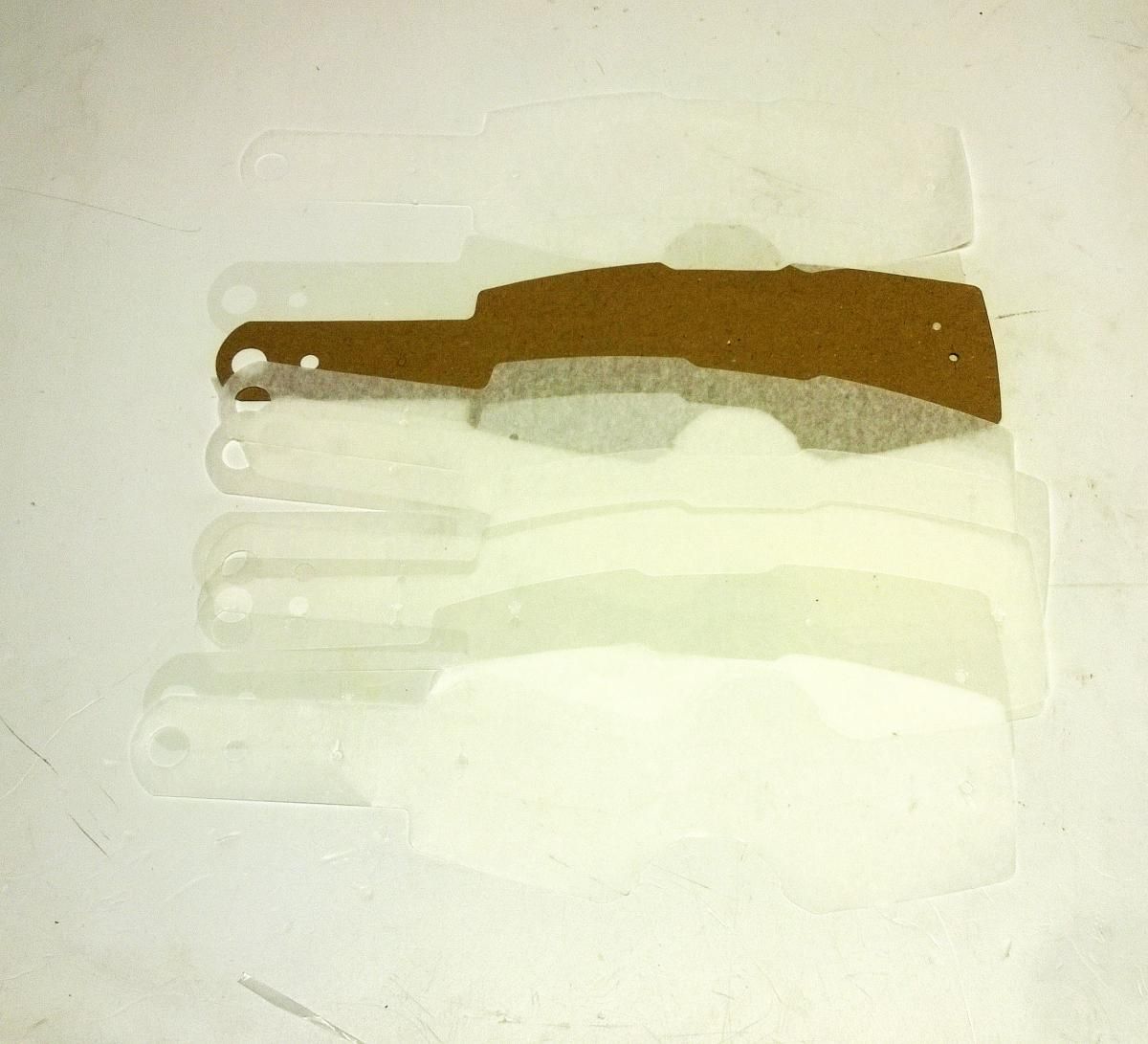 RNR FRONTLINE TEAR OFFS PACK, TEAR OFFS PK/10, TP024, OAKLEY FRONTLINE PATTERN - Image 2