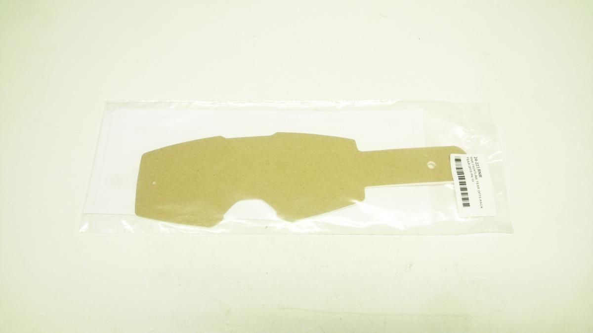 RNR FRONTLINE TEAR OFFS PACK, TEAR OFFS PK/10, TP024, OAKLEY FRONTLINE PATTERN