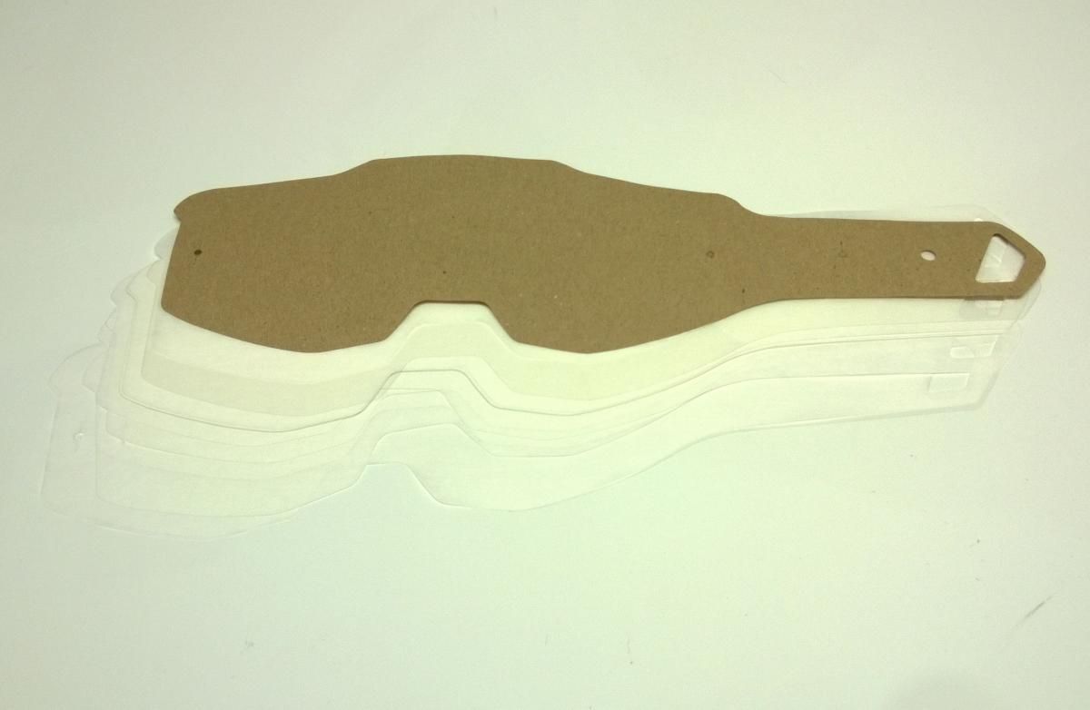 RNR ARMEGA TEAR OFFS PACK, TEAR OFFS PK/10, TP110, 100% ARMEGA PATTERN - Image 2