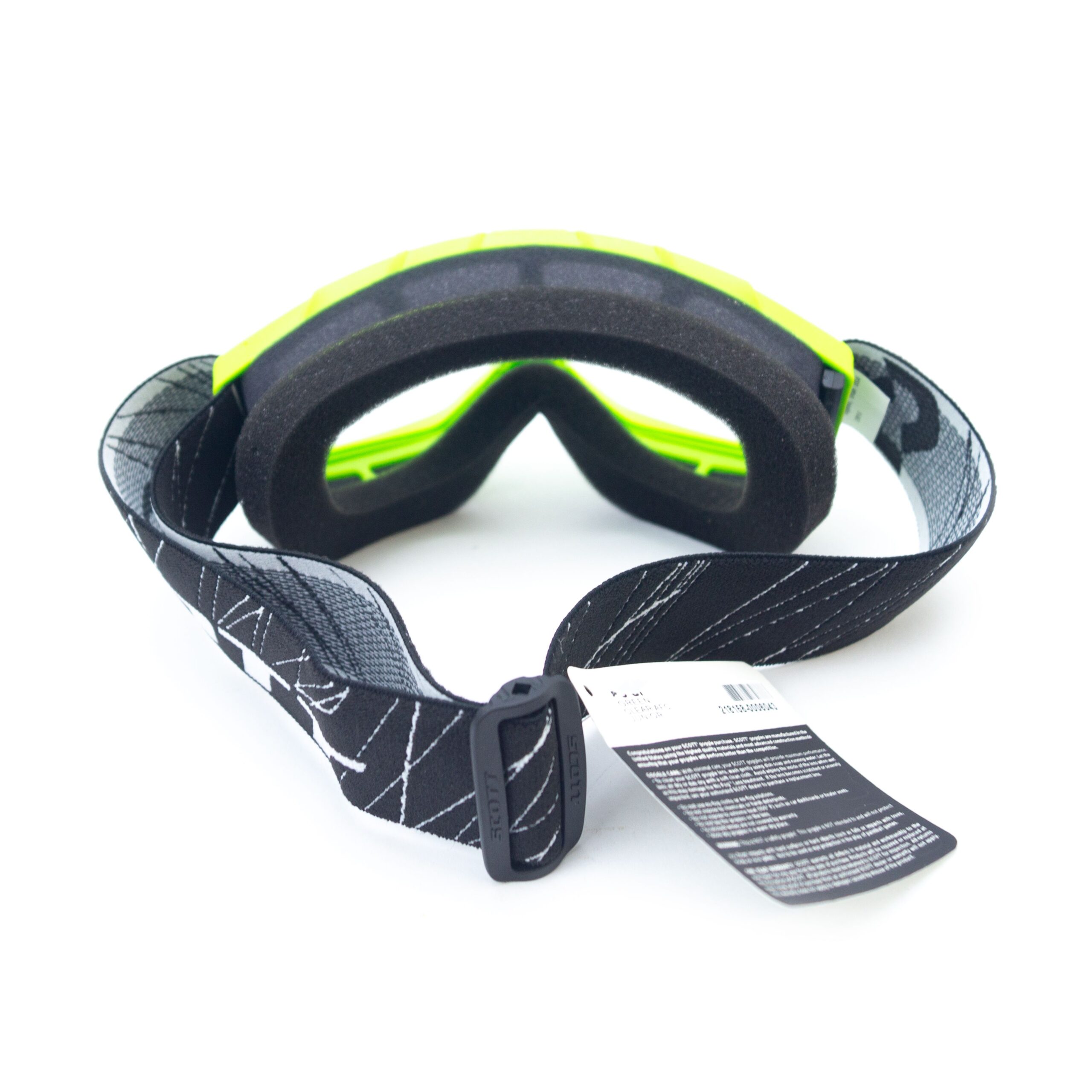 SCOTT Youth Goggle 89Si Green clear afc, 218158-0006043 ONE OFF PRICE TO CLEAR, *Bankrupt stock, when there gone there gone !!!! - Image 2