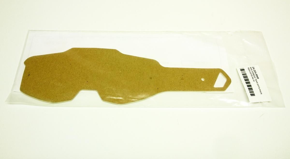 RNR ARMEGA TEAR OFFS PACK, TEAR OFFS PK/10, TP110, 100% ARMEGA PATTERN