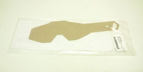 RNR 100 PERCENT STD. TEAR OFFS PACK, TEAR OFFS PK/10, TP100, 100 PERCENT NOT ROLL OFF