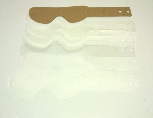 RNR VOLTAGE TEAR OFFS PACK, TEAR OFFS PK/10, TP06, SCOTT VOLTAGE PATTERN