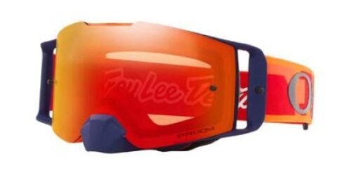 OAKLEY FRONT LINE TROY LEE DESIGN 2020, OA OO7087-51, CONFETTI 2020, ORANGE/RED, TORCH PRIZM LENS