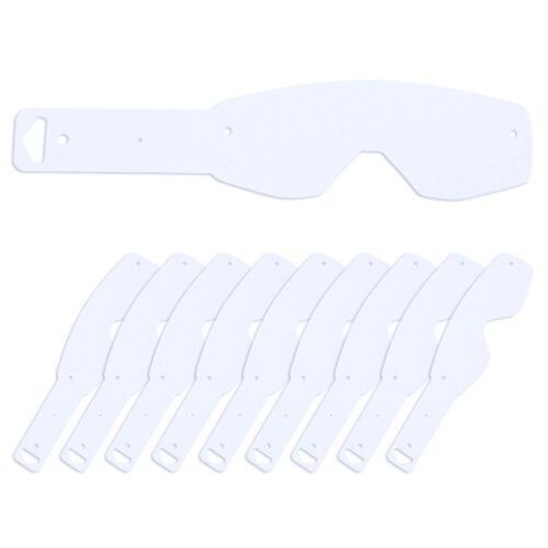 SCOTT HUSTLE TEAR OFFS PK/10, RNR BRAND