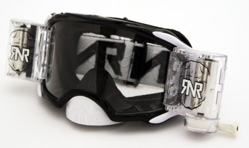 RNR PLATINUM WVS-V2 48mm, BLACK GOGGLE, ROLL OFF, GAC230, WIDE VISION SYSTEM