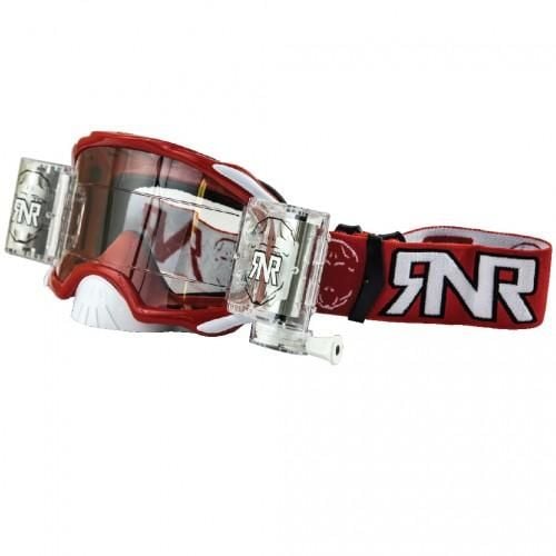 RNR PLATINUM WVS-V2 48mm, RED GOGGLE, ROLL OFF, GAC45, WIDE VISION SYSTEM