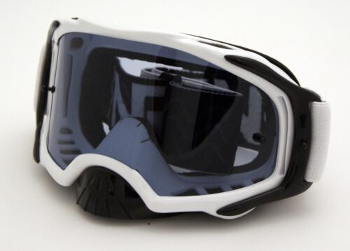 RNR PLATINUM TEAR OFF, WHITE GOGGLE, GAT22, TEAR OFF
