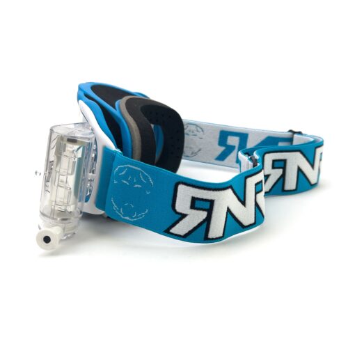RNR PLATINUM WVS-V2 48mm, BLUE GOGGLE, ROLL OFF, GAC440, WIDE VISION SYSTEM
