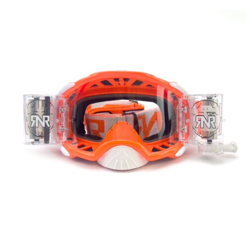RNR PLATINUM WVS 48mm, ORANGE FLO GOGGLE, ROLL OFF, GAA46, WIDE VISION SYSTEM