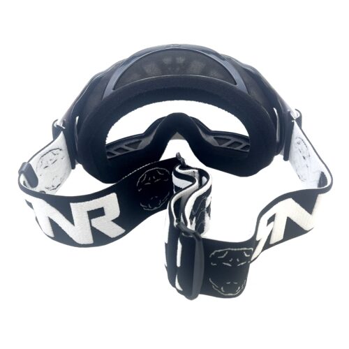 RNR PLATINUM TEAR OFF, BLACK GOGGLE, GAT23, TEAR OFF